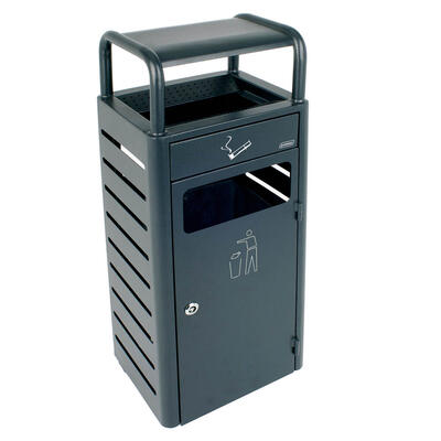 24L/3.3L Container with Ashtray